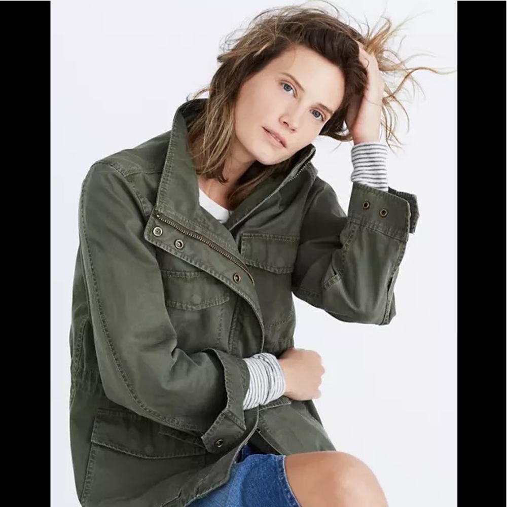 Madewell Surplus Jacket